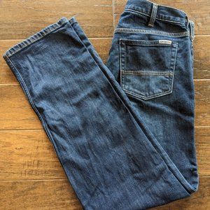 Carhartt Jeans Women's Blaine 6 Regular Original Fit Straight Leg Dark Wash NWOT